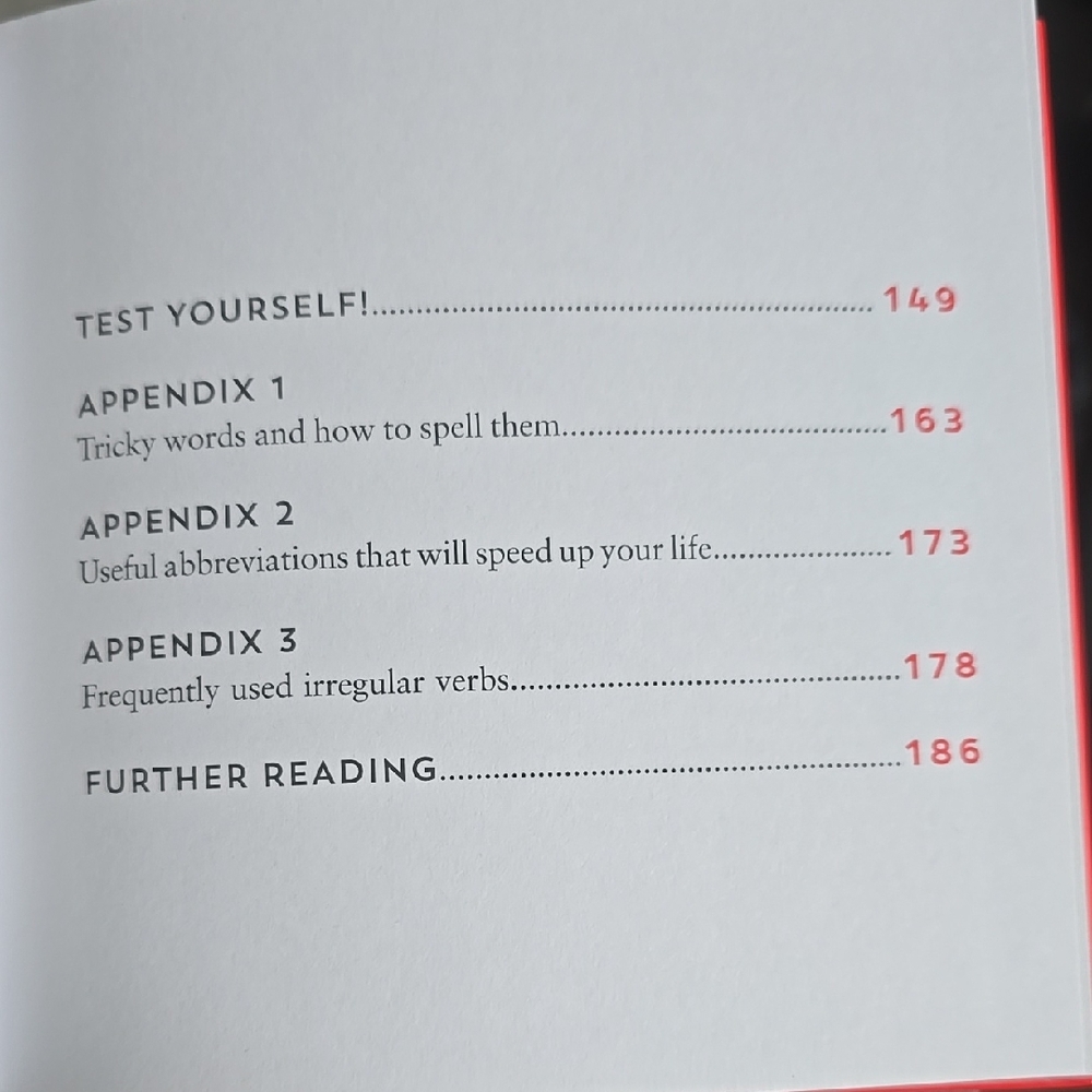Red Grammar Book - Picture 5 of 5